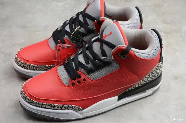 Reps TBK Cement Air CK5692-600 Jordan Red 3 0624